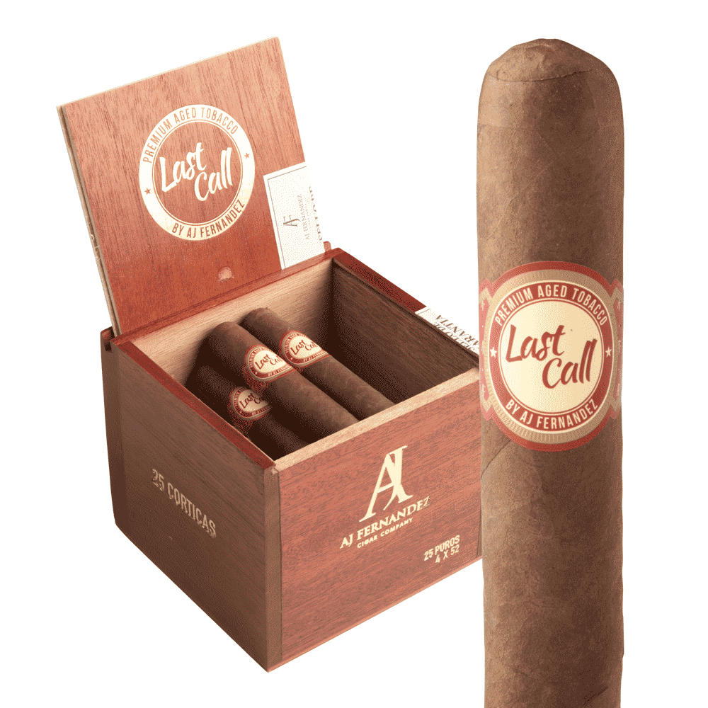 AJ Fernandez Last Call Corticas 4x52 EMS hộp 25