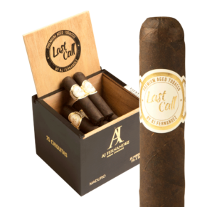 AJ Fernandez Last Call Corticas 4x52 Maduro hộp 25