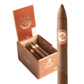AJ Fernandez Last Call Flaquitas 6x46 EMS hộp 25