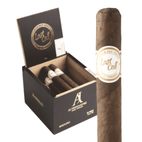AJ Fernandez Last Call Geniales Maduro 4.5x48 Maduro hộp 25