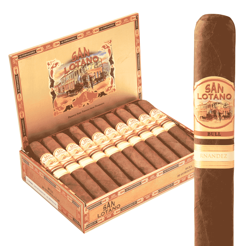 AJ Fernandez San Lotano The Bull Gordo 6x60 EMS hộp 20