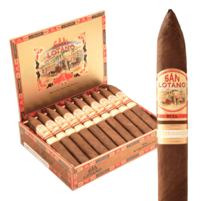 AJ Fernandez San Lotano The Bull Torpedo 6.5x54 EMS hộp 20