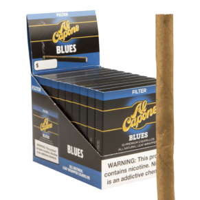 Al Capone Cigarillos Blues Filtered 3.5x20 Natural 10 gói 10 100 điếu