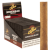 Al Capone Cigarillos Jamaican Blaze 3.25x20 Natural 10 gói 10 100 điếu