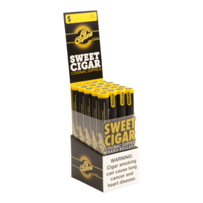 Al Capone Cigarillos Sweets 20ct Upright 3.5x20 Natural hộp 20