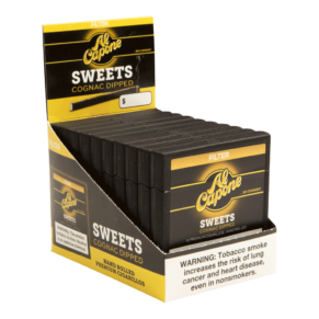 Al Capone Cigarillos Sweets Filter 3.5x20 Natural 10 gói 10 100 điếu