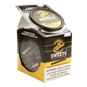 Al Capone Cigarillos Sweets Non-Filtered Bowl 3.5x20 Natural 60 gói 2 120 điếu