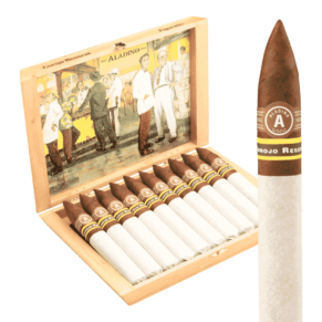 Aladino Corojo Reserva Figurado Box Press 6.25x54 EMS hộp 10