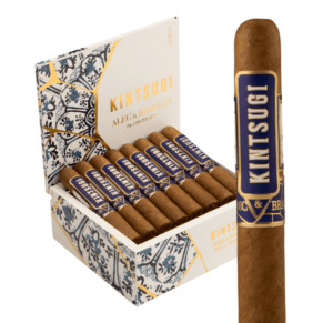 Alec & Bradley Kintsugi Robusto 5x50 EMS hộp 24