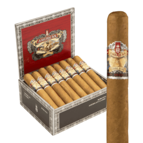 Alec Bradley American Classic Blend Robusto 5x50 Natural gói 5