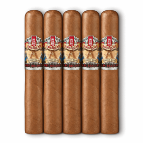 Alec Bradley American Classic Blend Robusto 5x50 Natural gói 5