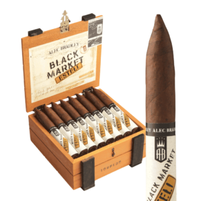 Alec Bradley Black Market Esteli Torpedo 6.5x52 EMS hộp 24