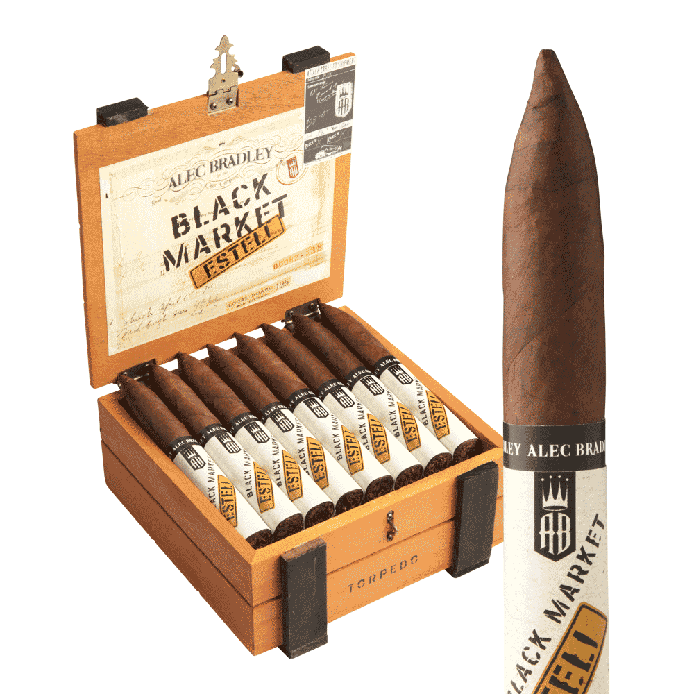 Alec Bradley Black Market Esteli Torpedo 6.5x52 EMS hộp 24
