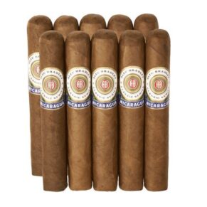 Alec Bradley Classic Series Nicaraguan Robusto 5x50 Natural gói 10
