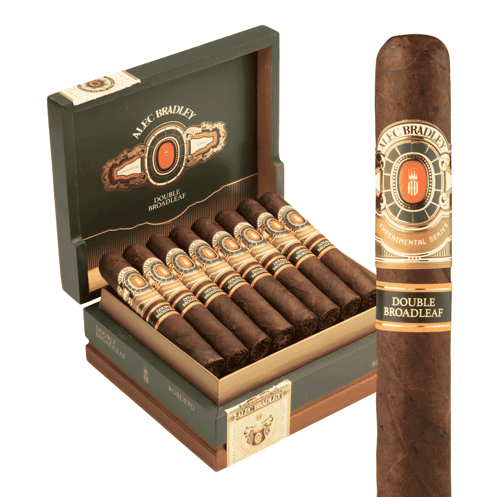 Alec Bradley Experimental Double Broadleaf Robusto 5x50 EMS hộp 24