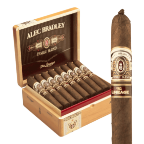 Alec Bradley Family Blend The Lineage Robusto 5.25x52 EMS hộp 24