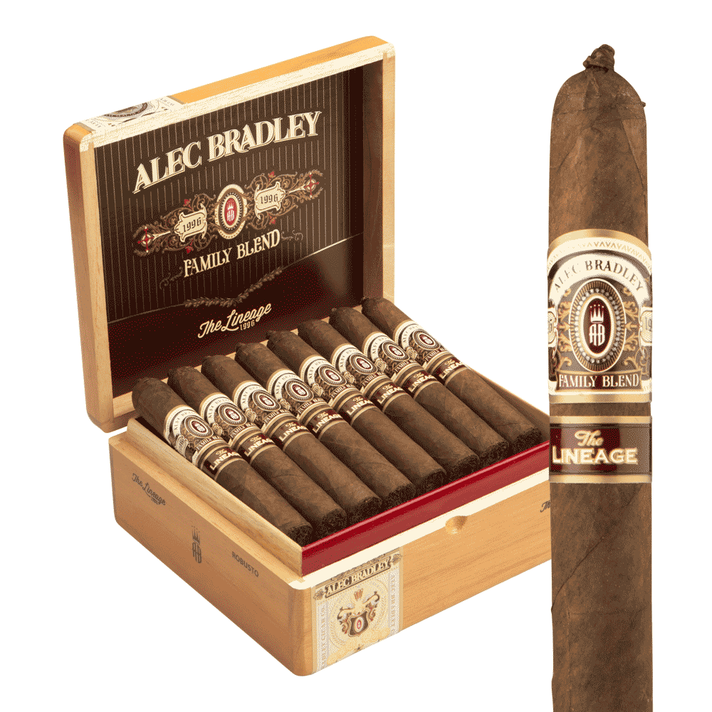 Alec Bradley Family Blend The Lineage Robusto 5.25x52 EMS hộp 24
