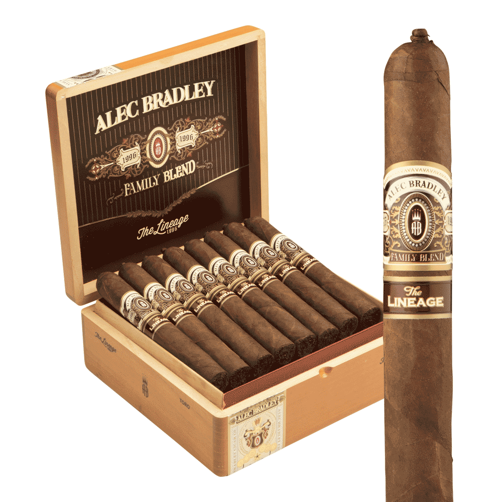 Alec Bradley Family Blend The Lineage Toro 6x54 EMS gói 5