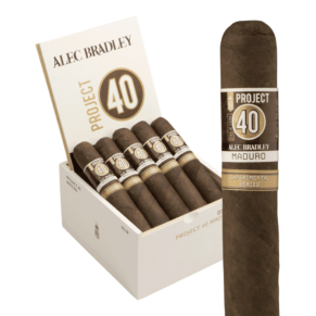 Alec Bradley Project 40 Maduro Double Robusto 5x58 Maduro hộp 15