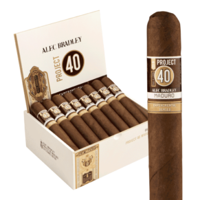 Alec Bradley Project 40 Maduro Gordo 6x60 Maduro hộp 24