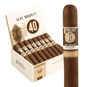 Alec Bradley Project 40 Maduro Robusto 5x50 Maduro hộp 24