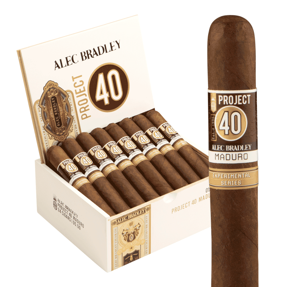 Alec Bradley Project 40 Maduro Robusto 5x50 Maduro hộp 24