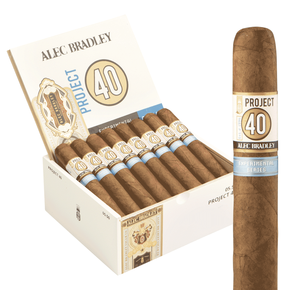 Alec Bradley Project 40 Robusto 5x50 EMS hộp 24