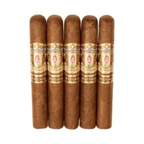 Alec Bradley Tempus Medius 6 6x52 EMS gói 5