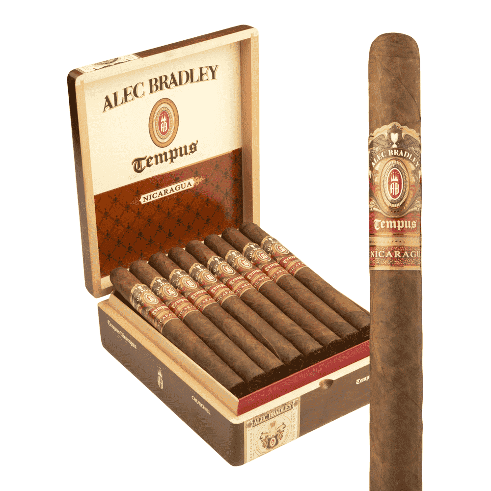 Alec Bradley Tempus Nicaragua Churchill hộp 24