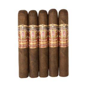 Alec Bradley Tempus Nicaragua Medius 6 6x52 EMS gói 5