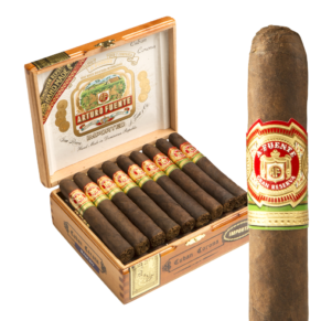 Arturo Fuente Cuban Corona 5.25x45 Maduro hộp gỗ tuyết tùng 25