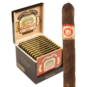 Arturo Fuente Cubanitos Maduro 4.25x32 Maduro 10 hộp thiếc 10 100 điếu