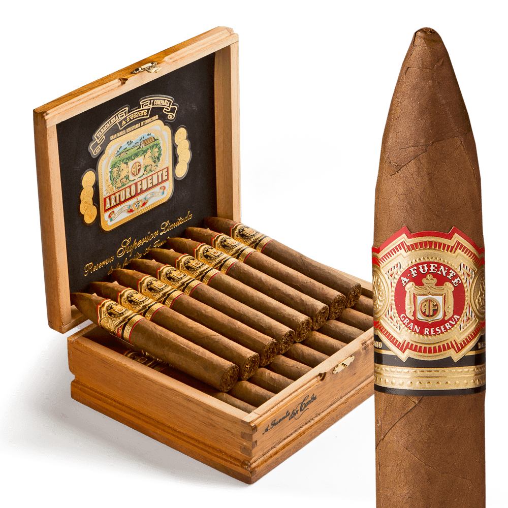 Arturo Fuente Don Carlos Belicoso 5.37x52 EMS hộp gỗ tuyết tùng 25
