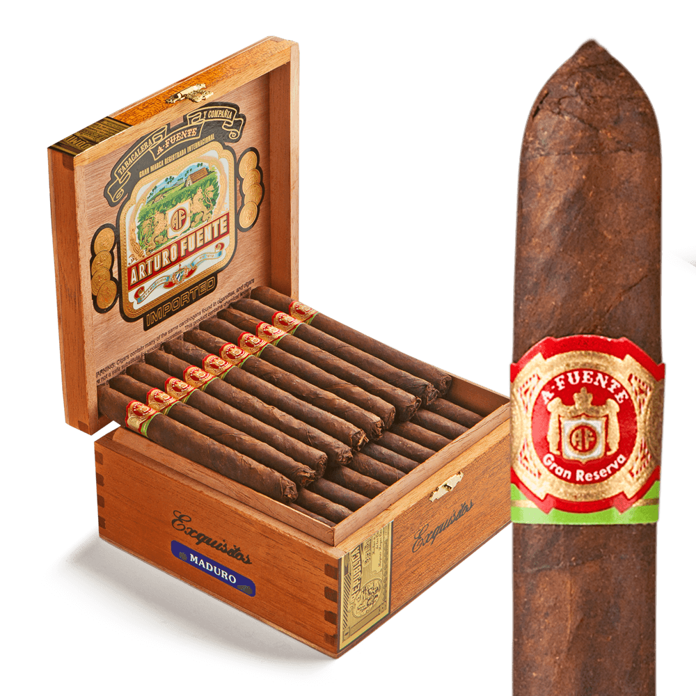 Arturo Fuente Exquisito 4.5x33 Maduro hộp 50