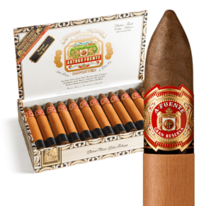 Arturo Fuente Sun Grown Cuban Belicoso 5.75x52 EMS hộp gỗ tuyết tùng 24