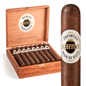 Ashton Aged Maduro No. 10 5x50 Maduro hộp gỗ tuyết tùng 25