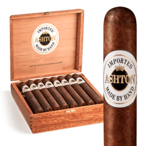 Ashton Aged Maduro No. 50 7x48 Maduro hộp gỗ tuyết tùng 25