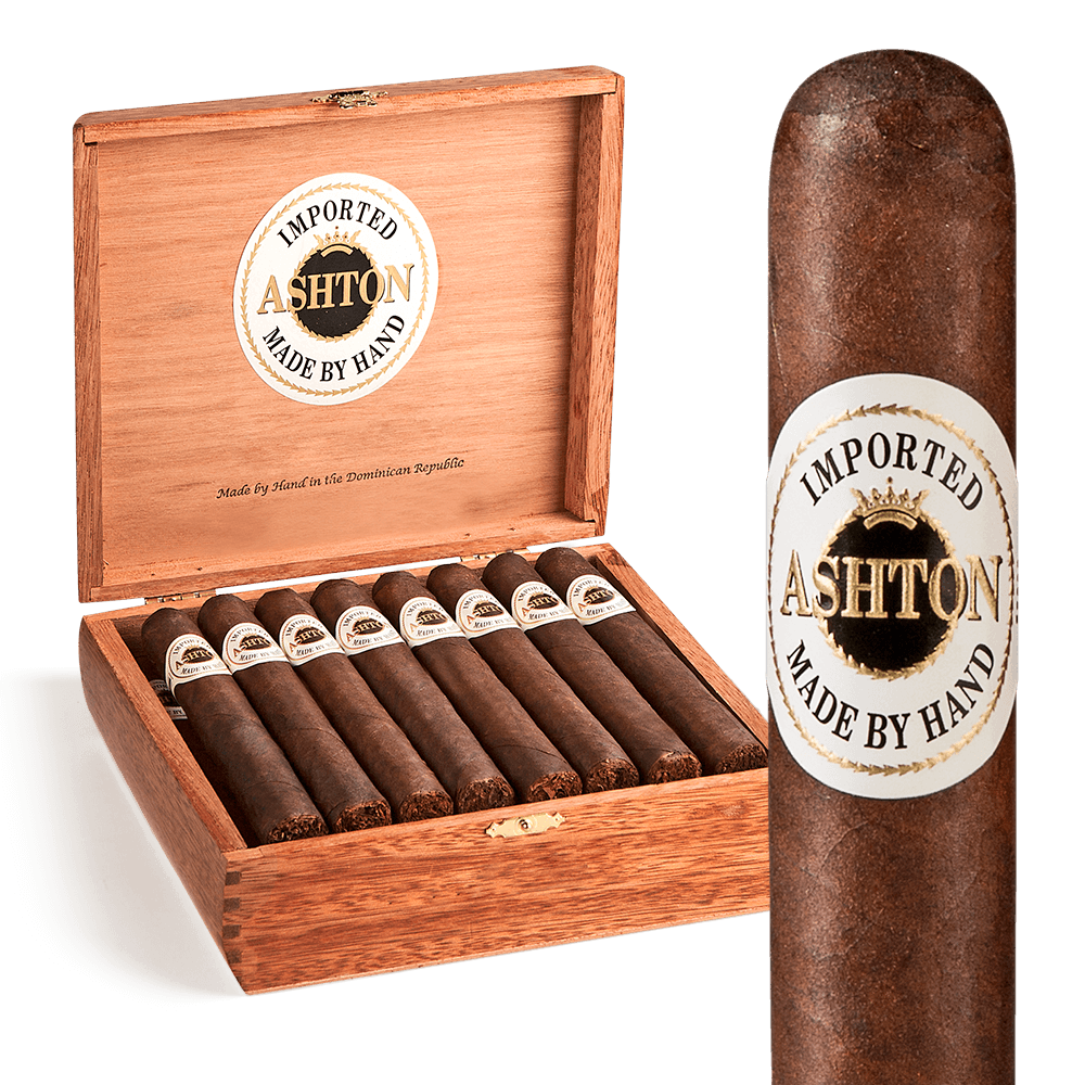 Ashton Aged Maduro No. 56 6x56 Maduro hộp gỗ tuyết tùng 25