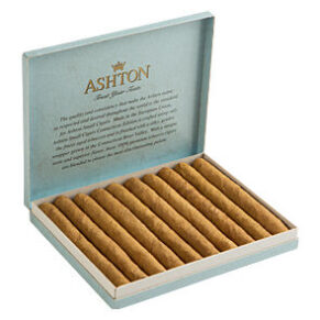 Ashton Cigarillos CT 3.75x26 Natural 10 gói 10 100 điếu