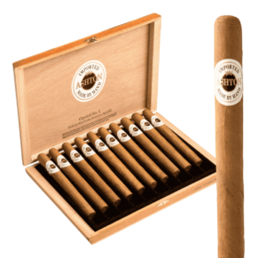Ashton Crystal No. 1 6.5x44 Natural hộp gỗ tuyết tùng 10 Glass Tubes