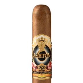 Ashton Estate Sungrown 21 Year Salute 5.25x52 Natural hộp 25