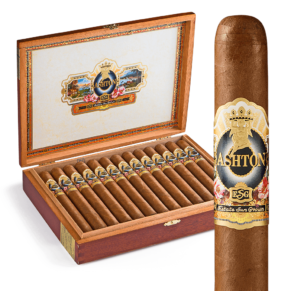Ashton Estate Sungrown 24 Year Salute 6.62x46 Natural hộp 25