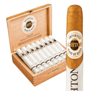 Ashton Imperial Tube 5.5x44 Natural hộp gỗ tuyết tùng 24 ống nhôm