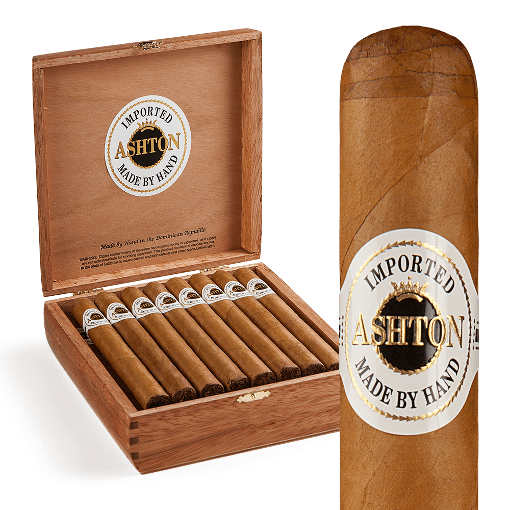 Ashton Magnum 4.5x50 Natural điếu lẻ