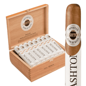 Ashton Monarch Tube 6x50 Natural hộp gỗ tuyết tùng 24 ống nhôm