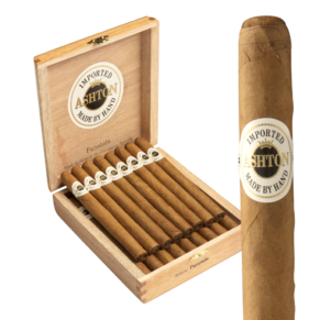 Ashton Panetela 6.5x36 Natural hộp gỗ tuyết tùng 25