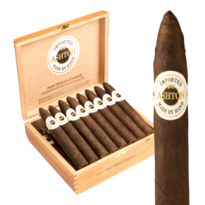 Ashton Aged Maduro Pyramid 6x52 Maduro hộp gỗ tuyết tùng 25