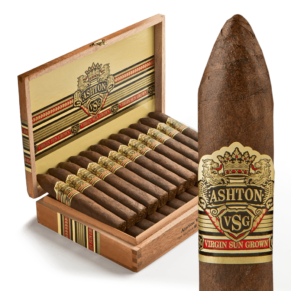 Ashton VSG Belicoso No. 1 5.25x52 EMS hộp gỗ tuyết tùng 24