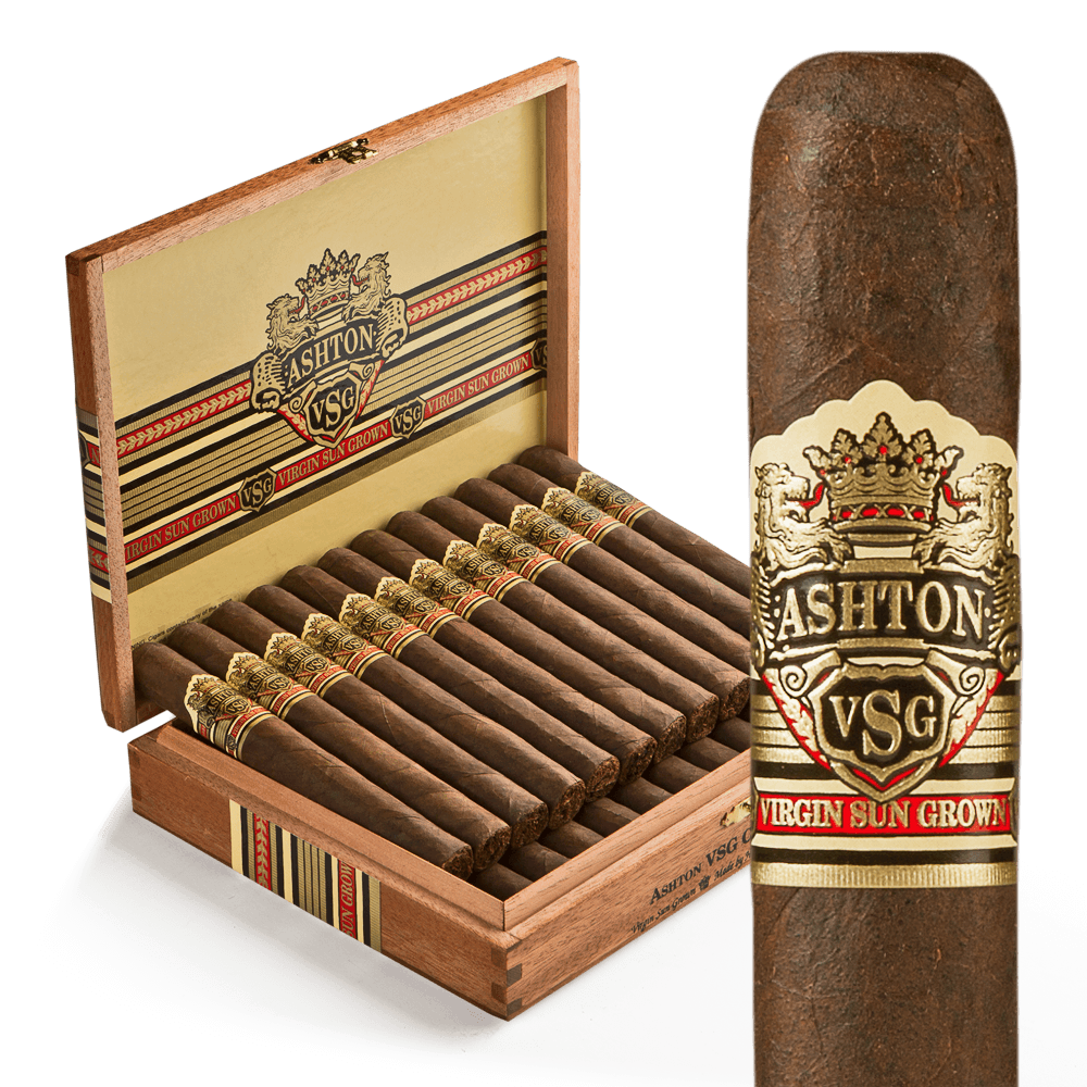 Ashton VSG Corona Gorda 5.75x46 EMS hộp gỗ tuyết tùng 24