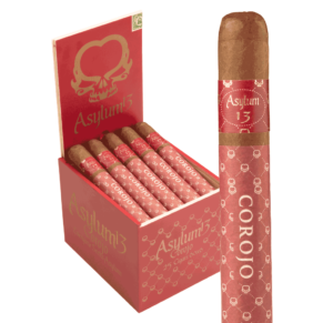 Asylum 13 Corojo 60X6 6x60 EMS hộp 25
